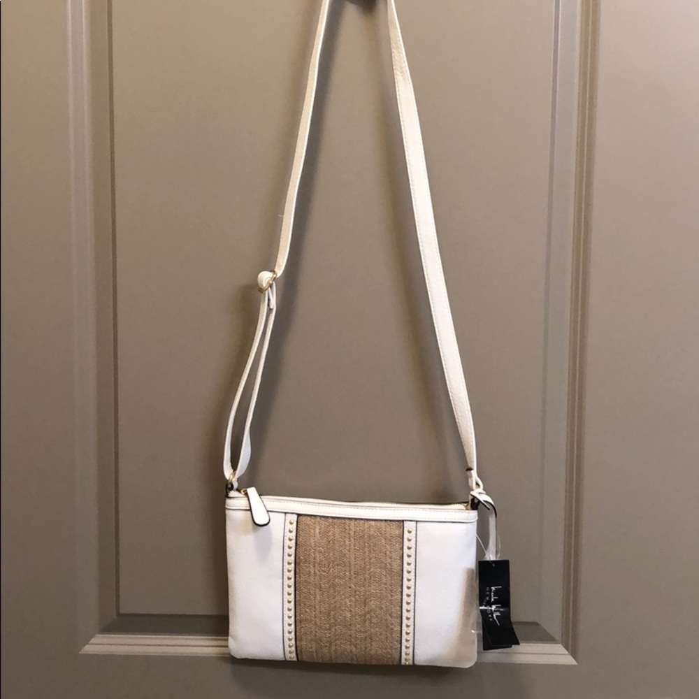 White Crossbody Purse